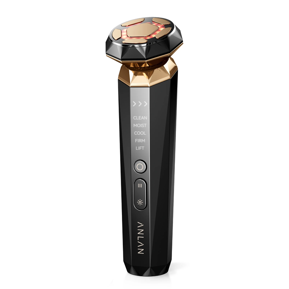 Smart facial toning device